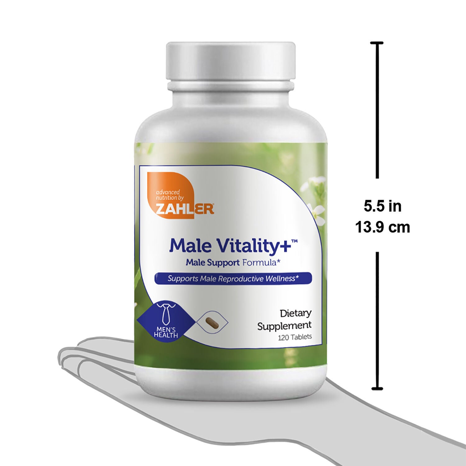 Male Vitality+&trade; - 120 Tablets (30 Servings)